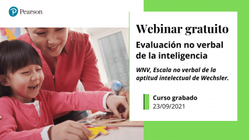 Evaluación no verbal de la inteligencia (WNV)