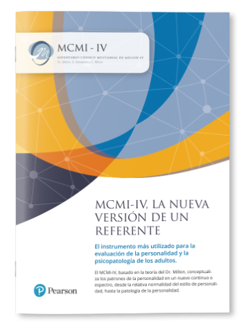 Folleto MCMI-IV