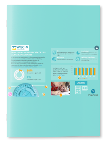 Infografía: WISC-V, evaluación de Altas Capacidades