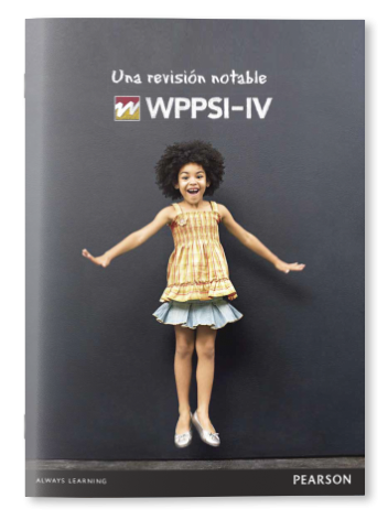 Folleto WPPSI-IV