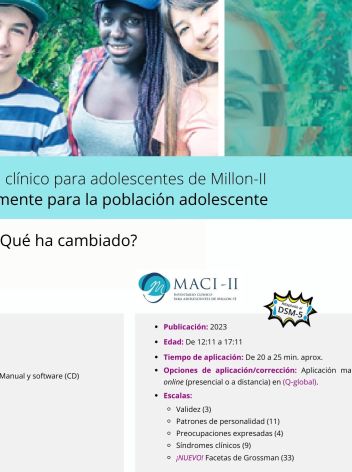 MACI-II ¿Qué ha cambiado?