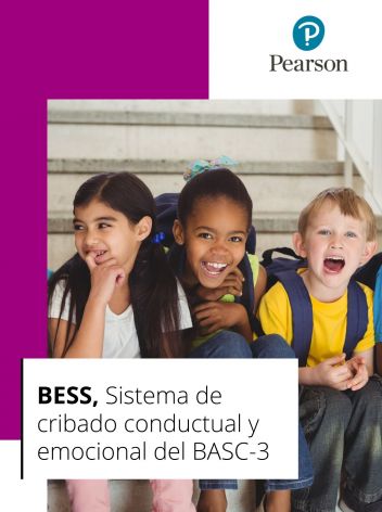 Folleto: BESS, Sistema de cribado conductual y emocional del BASC-3