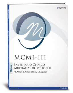 MCMI-III, Inventario Clinico Multiaxial de Millon - III, Millon 3, Test de Millon, Test Psicopatologías, Test Personalidad.
