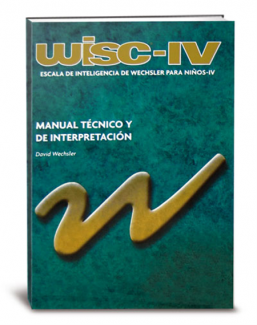 WISC-IV, Escala de Inteligencia de Wechsler para niños -IV