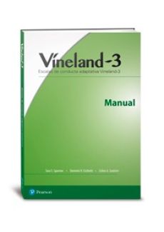 Escalas de conducta adaptativa Vineland-3 (Vineland-3)