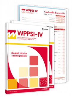 WPPSI-IV, Escala de Inteligencia de Wechsler para preescolar y primaria