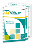 WMS IV, Escala de Memoria de Wechsler -IV