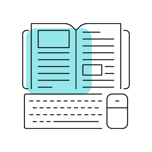 Pictogram-RGB-Blue_Online_course