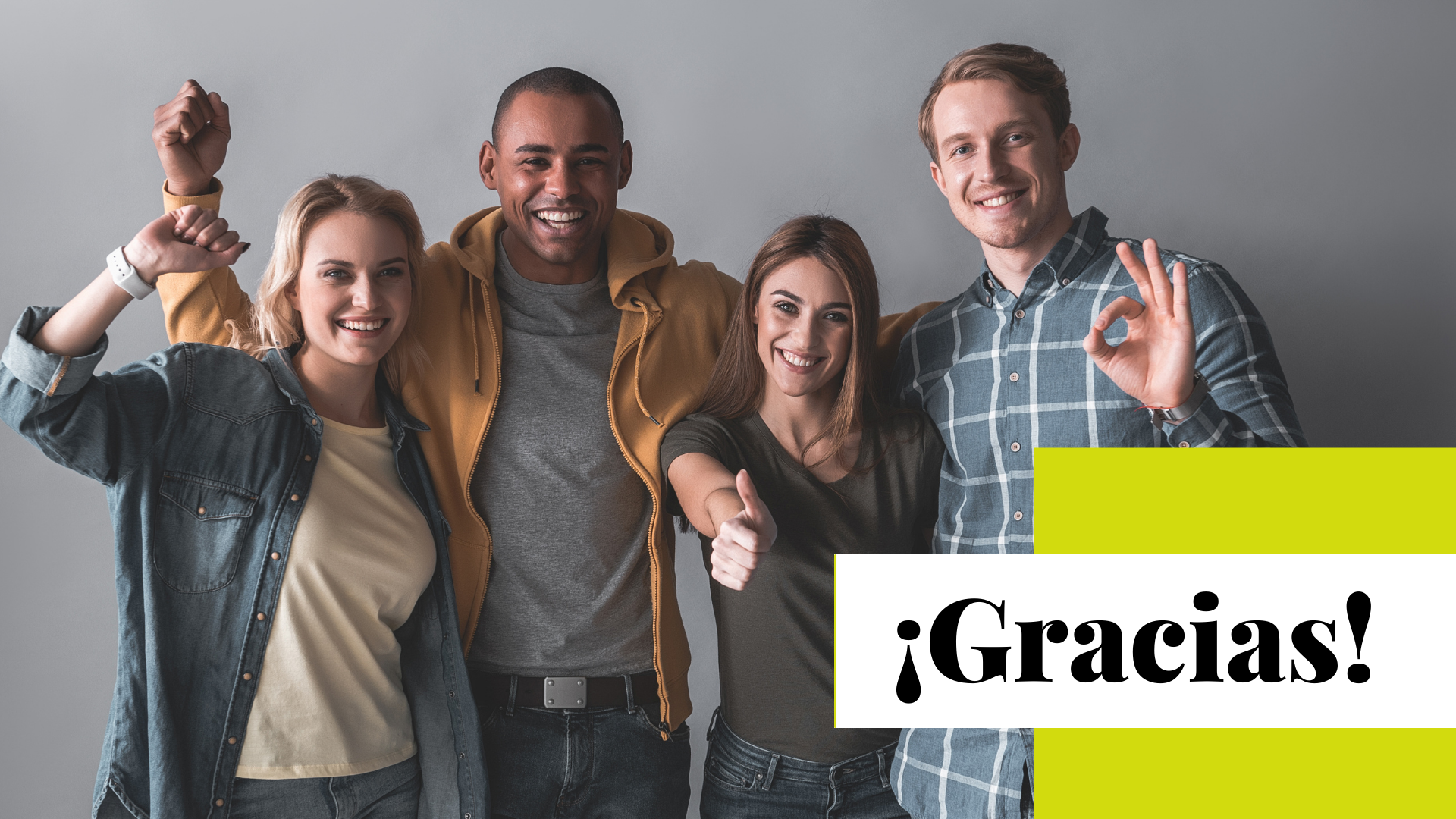 Gracias