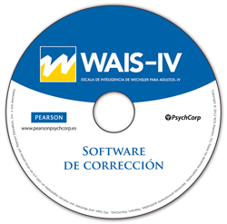 Software Corrección WAIS-IV