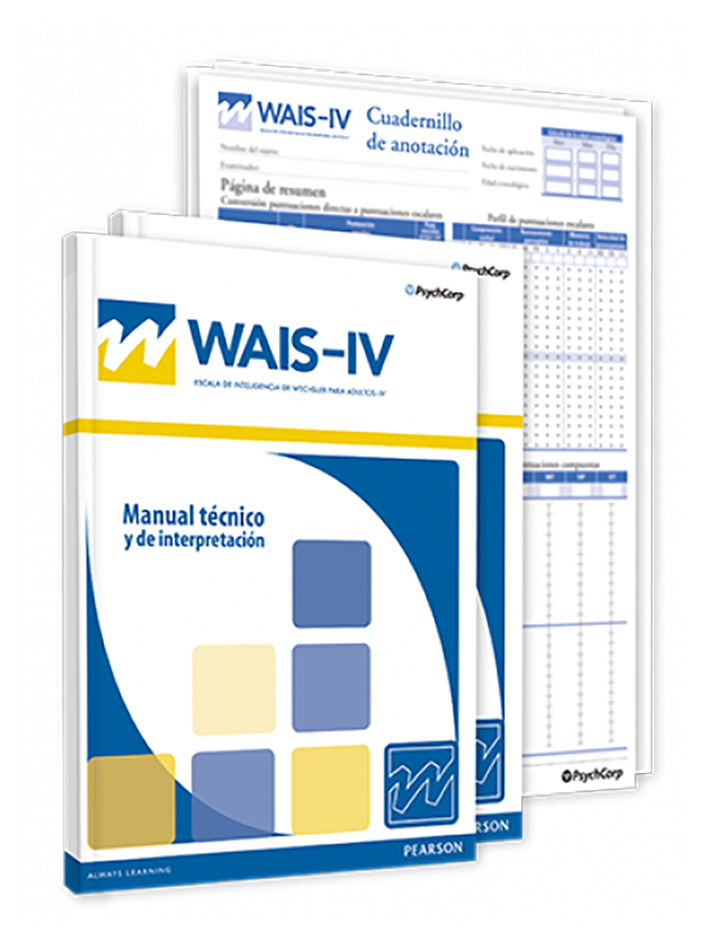 WAIS-IV, Escala de inteligencia de Wechsler para adultos-IV