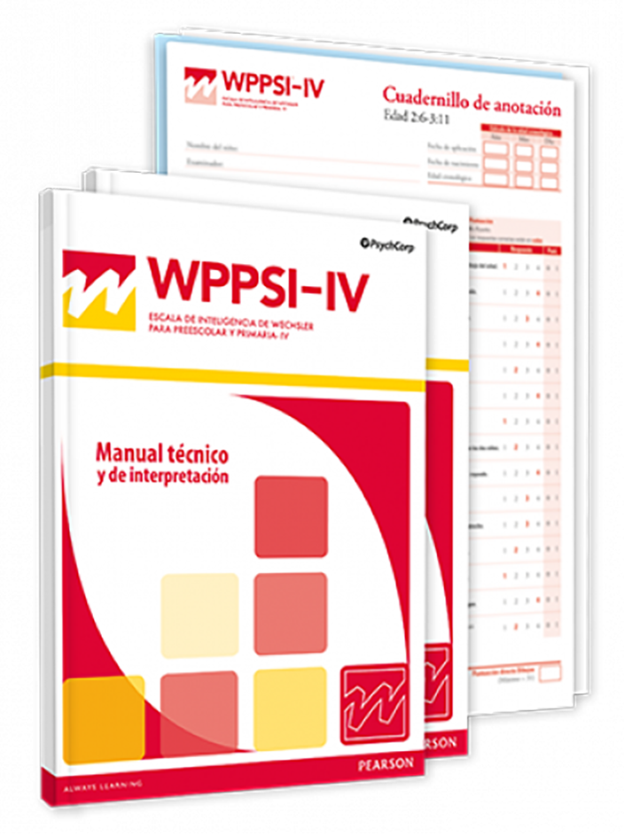 Escala de Inteligencia de Wechsler para preescolar y primaria