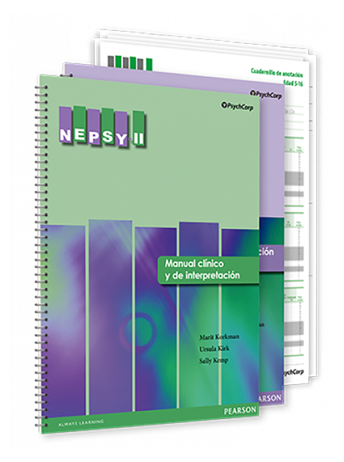 NEPSY-II - Batería Neuropsicologica infantil