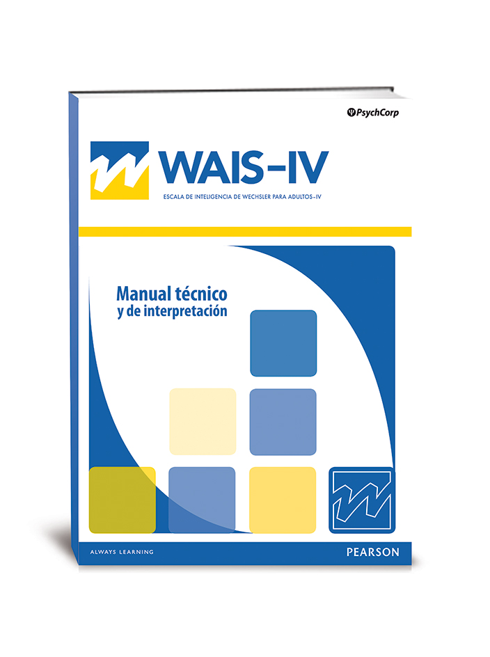 WAIS-IV, Escala de inteligencia de Wechsler para adultos-IV