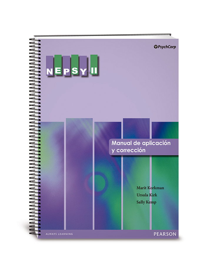NEPSY-II - Batería Neuropsicologica infantil