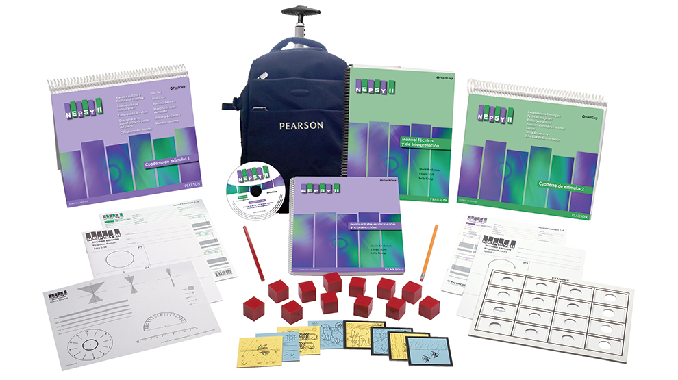 NEPSY-II - Batería Neuropsicologica infantil