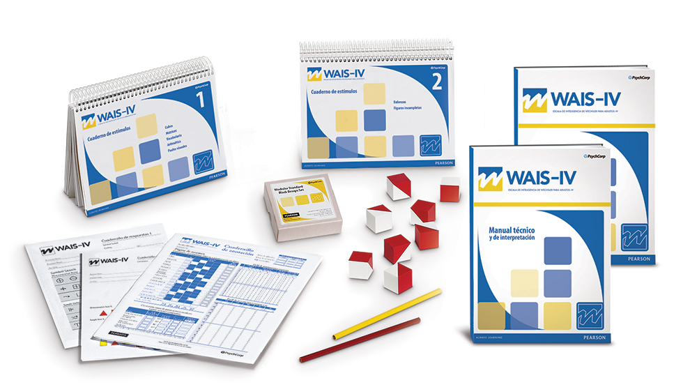 WAIS-IV, Escala de inteligencia de Wechsler para adultos-IV