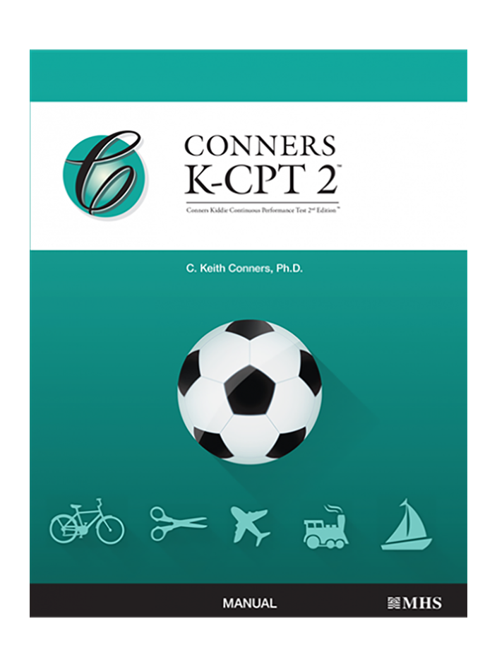 K-CPT 2, Conners’ Kiddie Continuous Performance Test 2nd Edition