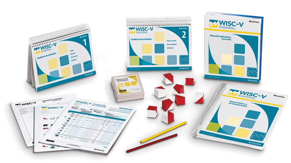 Escala de inteligencia de Wechsler para niños-V