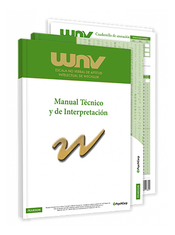 WNV, Escala No Verbal de Aptitud Intelectual de Wechsler