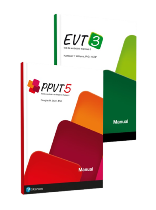 PPVT-5, Test de vocabulario en imágenes Peabody-5 y EVT-3, Test de vocabulario expresivo-3