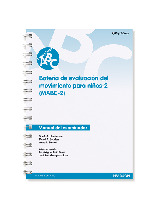 Batería de Evaluación del Movimiento para niños - 2