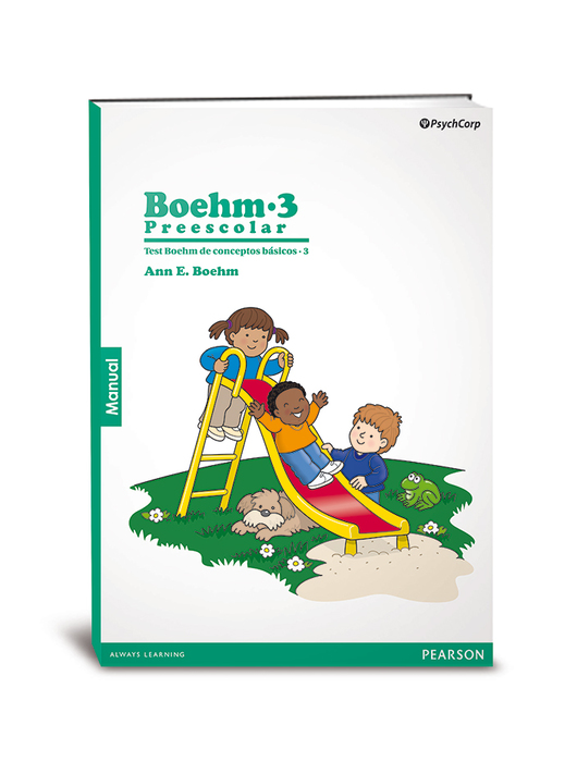 Preescolar, Test Boehm de Conceptos básicos