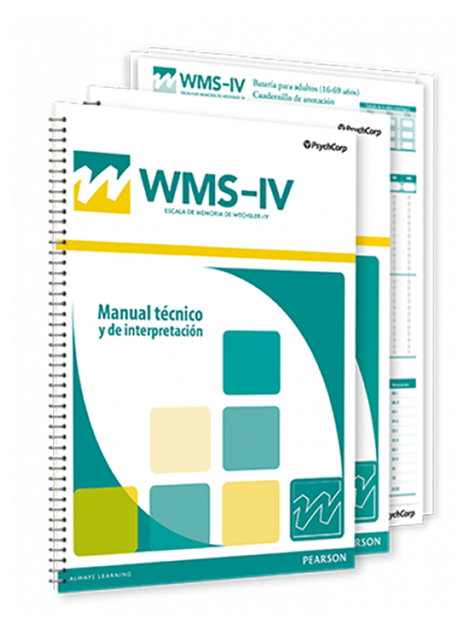 WMS IV, Escala de Memoria de Wechsler -IV