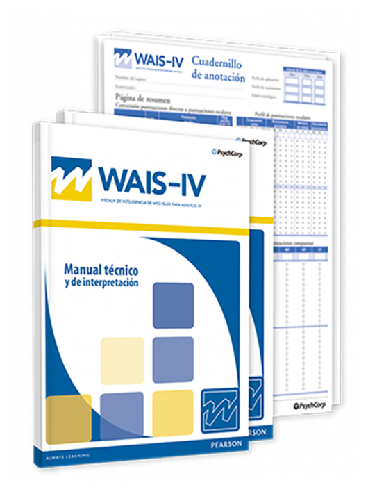 WAIS-IV, Escala de inteligencia de Wechsler para adultos-IV