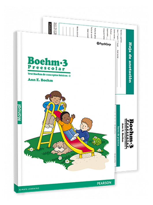Preescolar, Test Boehm de Conceptos básicos