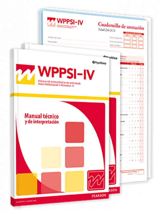 Escala de Inteligencia de Wechsler para preescolar y primaria