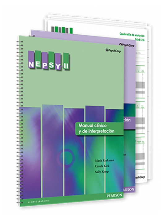 NEPSY-II - Batería Neuropsicologica infantil